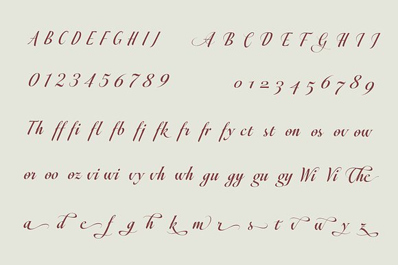 Sgraffio in Script Fonts - product preview 2