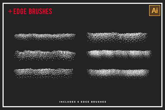 Stipple Brushes for Illustrator in Add-Ons - product preview 6