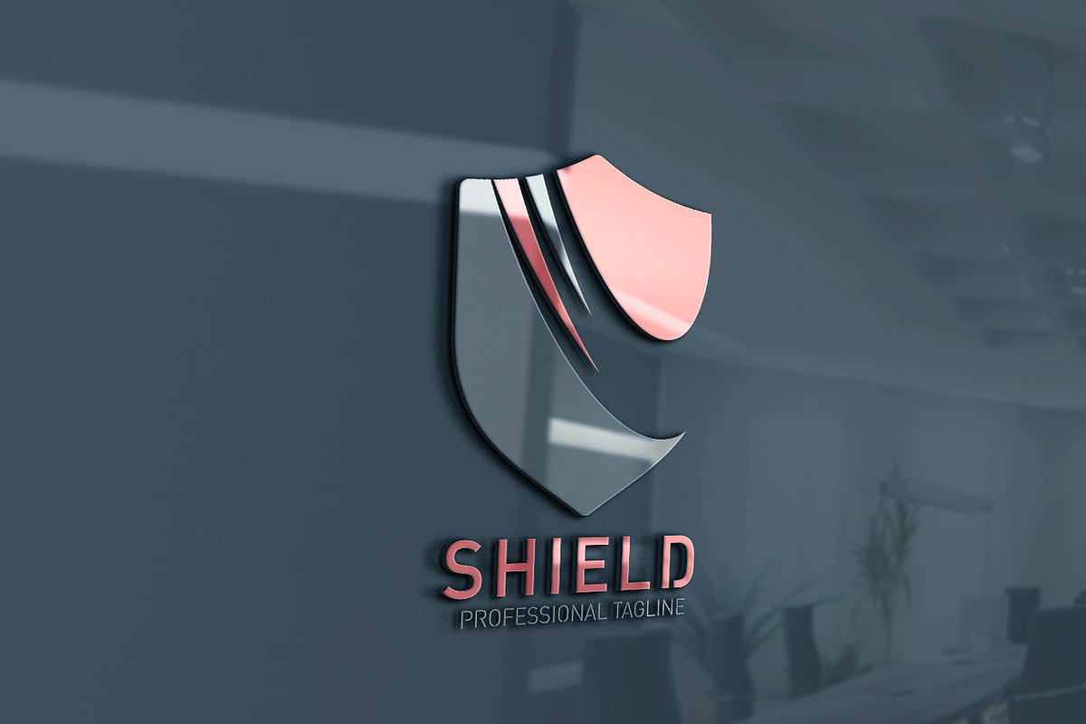 Shield Logo in Logo Templates - product preview 8