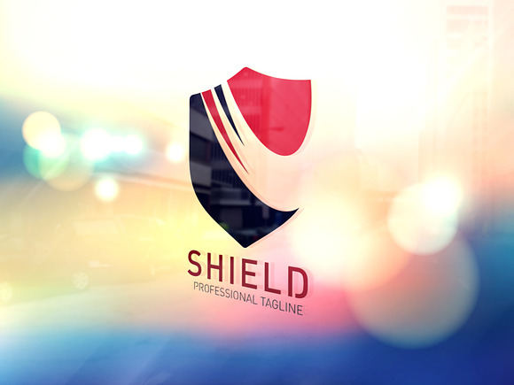 Shield Logo in Logo Templates - product preview 3