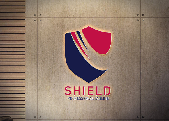 Shield Logo in Logo Templates - product preview 4