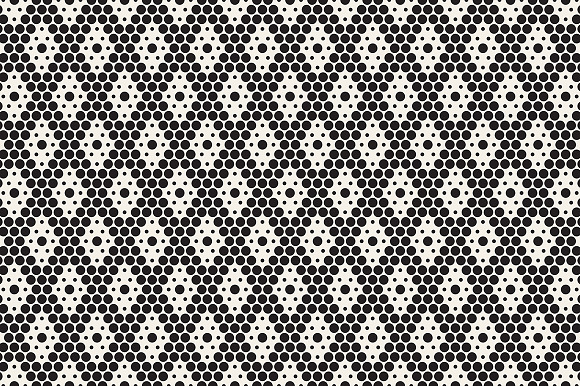 Dotted Seamless Patterns. Set 4 in Patterns - product preview 1