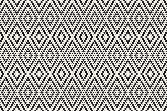Dotted Seamless Patterns. Set 4 in Patterns - product preview 3