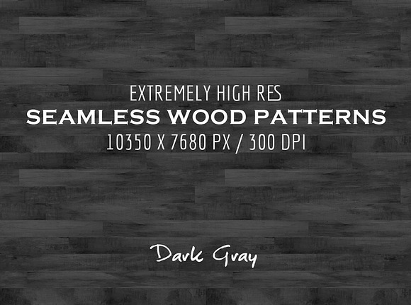 Extremely HR Seamless Wood Pattern in Patterns - product preview 1