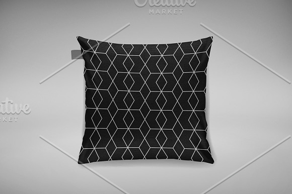Vector geometric seamless patterns in Patterns - product preview 3