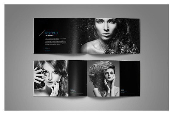 Photography Portfolio in Brochure Templates - product preview 12