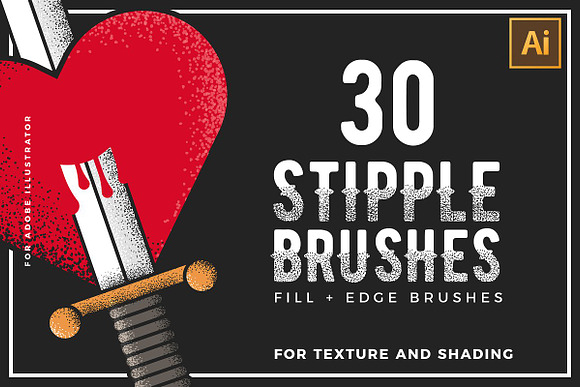 Illustrator Brushes Super Bundle in Add-Ons - product preview 1