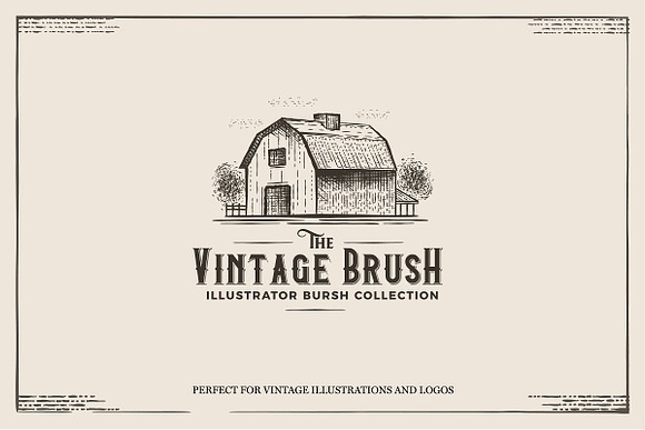 Illustrator Brushes Super Bundle in Add-Ons - product preview 10