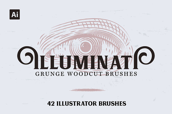 Illustrator Brushes Super Bundle in Add-Ons - product preview 16