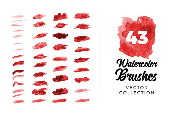 Illustrator Brushes Super Bundle in Add-Ons - product preview 22