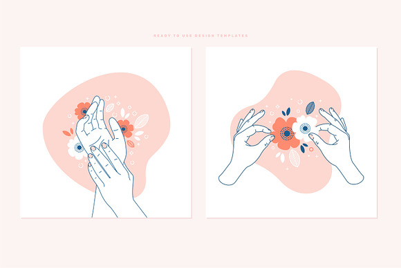 Hands collection in Illustrations - product preview 3