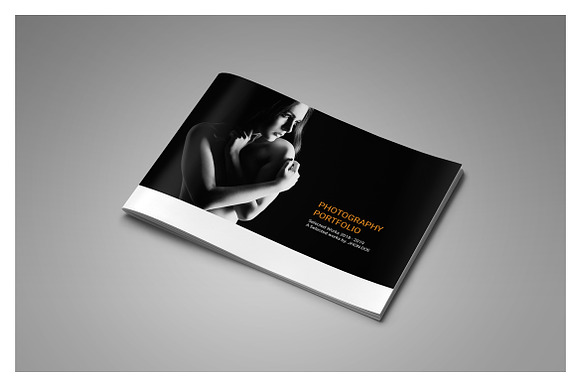 Minimal Photography Portfolio in Brochure Templates - product preview 3