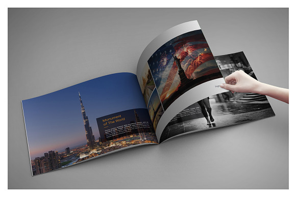 Minimal Photography Portfolio in Brochure Templates - product preview 4