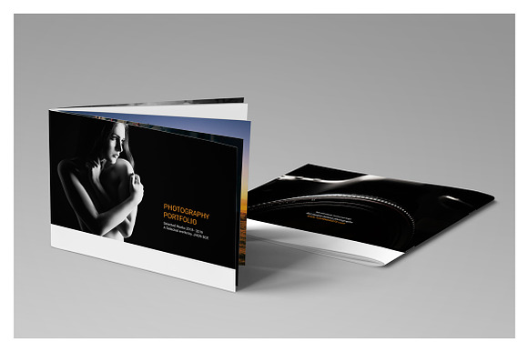 Minimal Photography Portfolio in Brochure Templates - product preview 6
