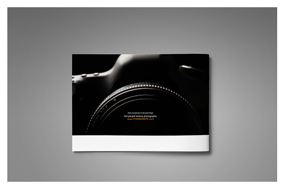 Minimal Photography Portfolio in Brochure Templates - product preview 14