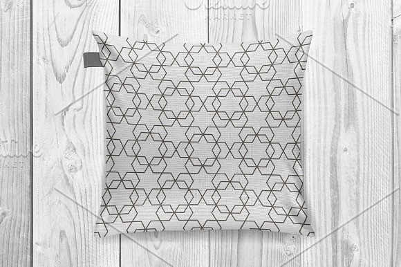 Geometric ornament seamless patterns in Patterns - product preview 3