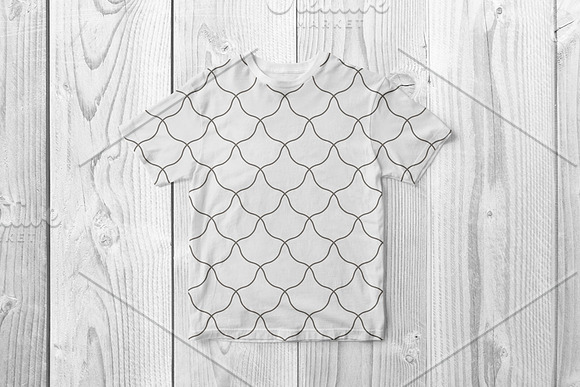 Geometric ornament seamless patterns in Patterns - product preview 5