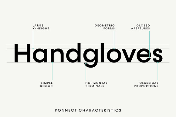 Konnect Font Family in Professional Fonts - product preview 3