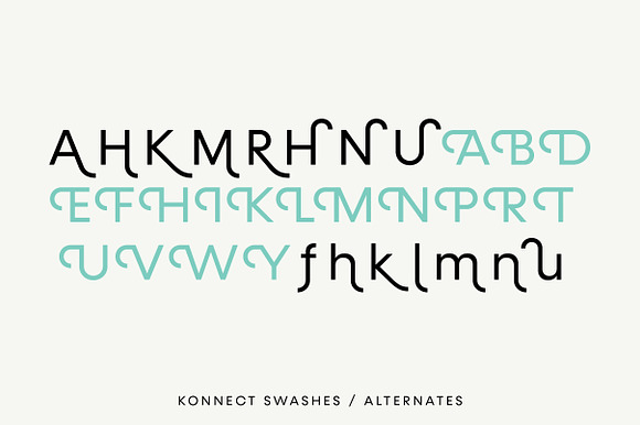 Konnect Font Family in Professional Fonts - product preview 12
