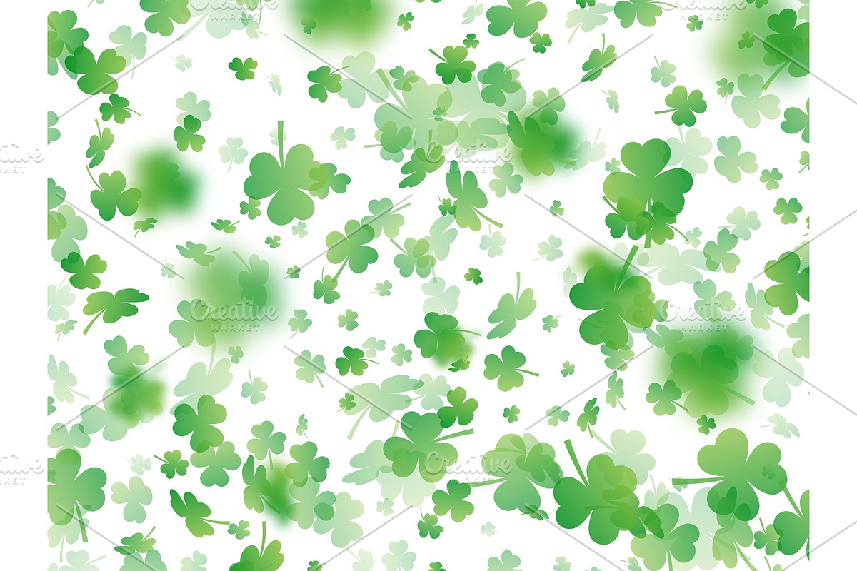St. Patricks Day holiday background. in Illustrations - product preview 8