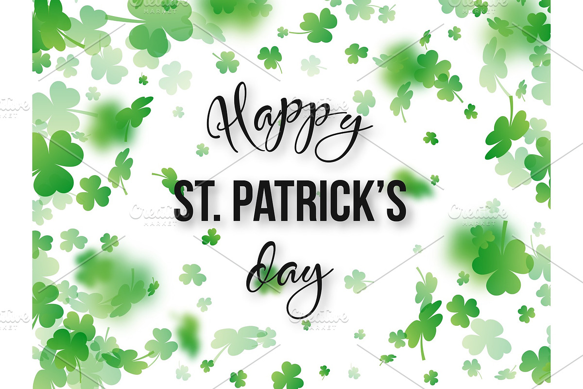 St. Patricks Day greeting holiday in Illustrations - product preview 8