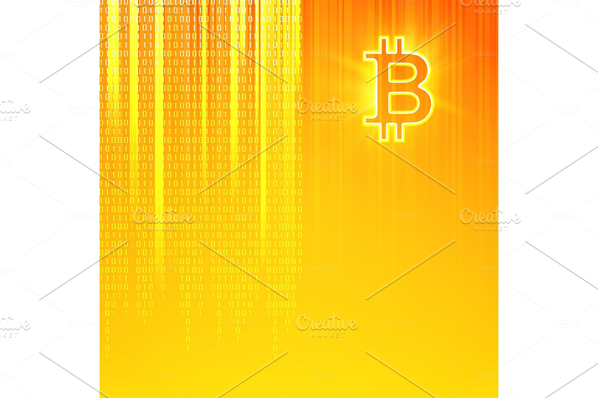 Virtual currency background in Illustrations - product preview 8