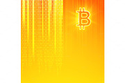 Virtual currency background