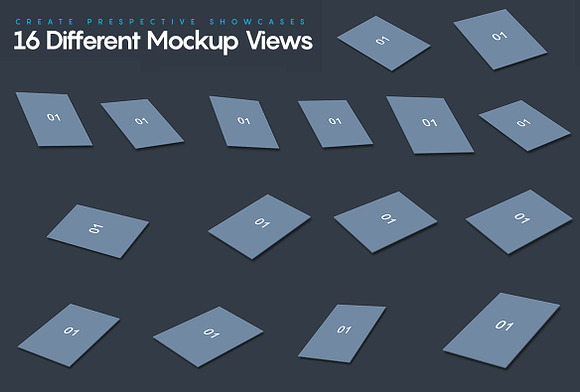 3D Website Mockup in Mobile & Web Mockups - product preview 2