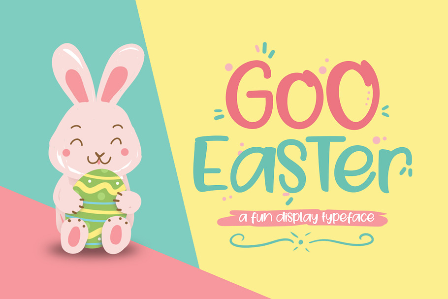 Goo Easter Font in Display Fonts - product preview 8