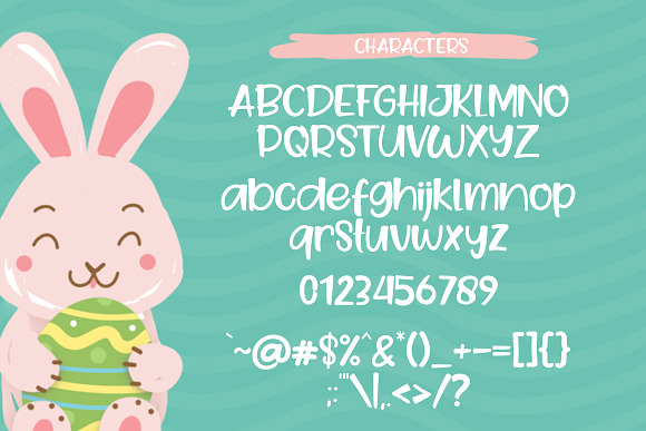 Goo Easter Font in Display Fonts - product preview 3