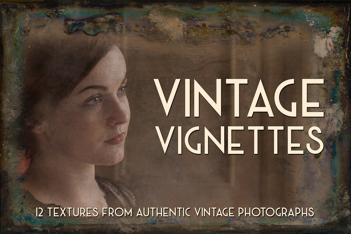 Vintage Vignettes in Textures - product preview 8