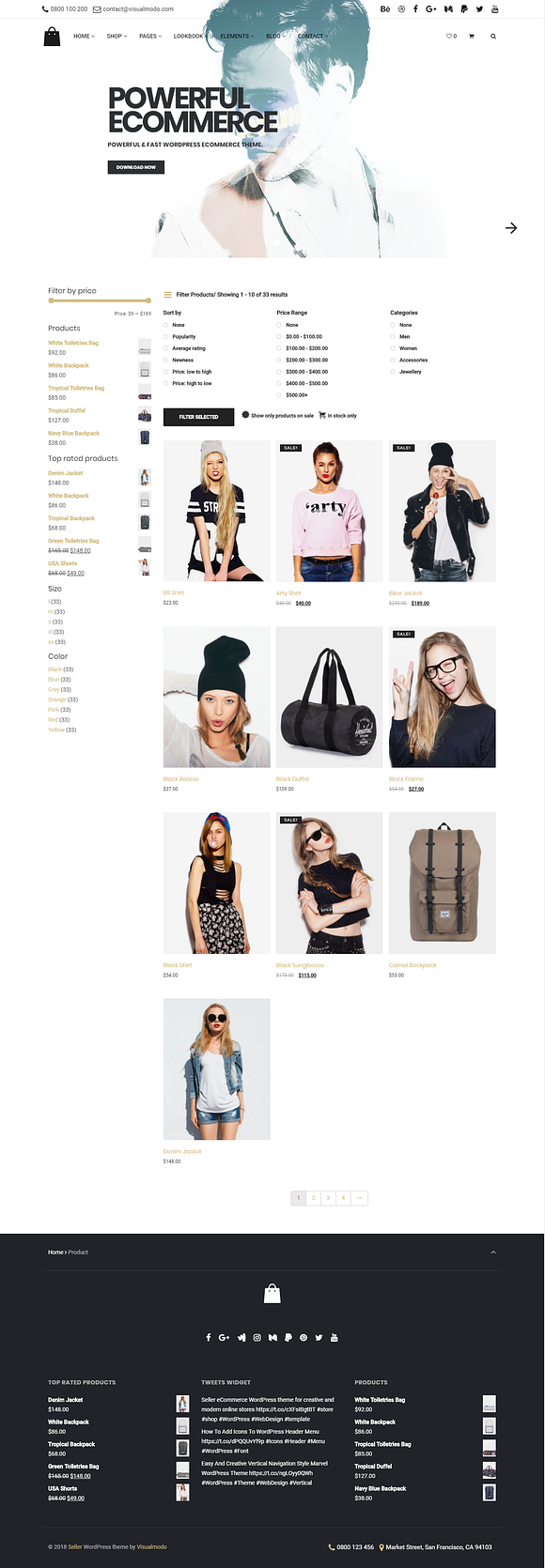 Seller - eCommerce WordPress Theme in WordPress Commerce Themes - product preview 16