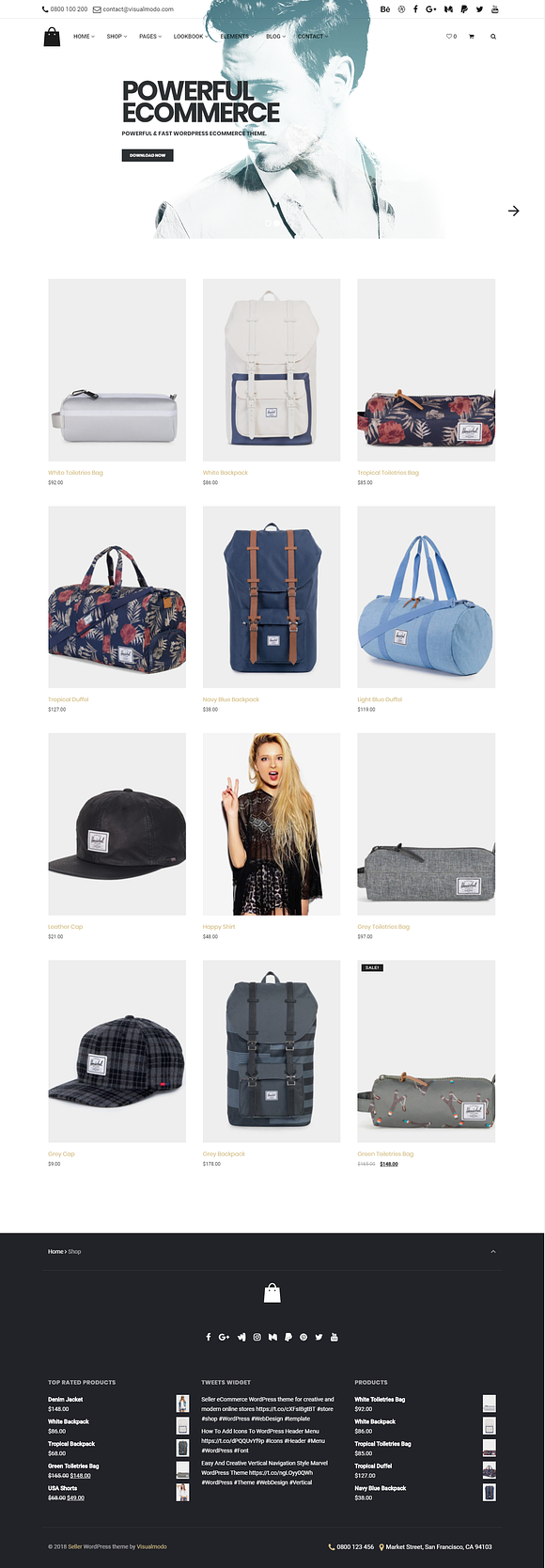 Seller - eCommerce WordPress Theme in WordPress Commerce Themes - product preview 18