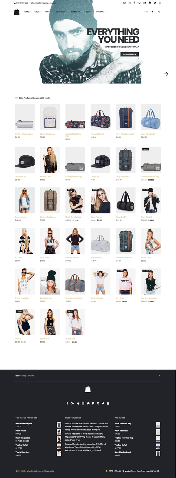 Seller - eCommerce WordPress Theme in WordPress Commerce Themes - product preview 20