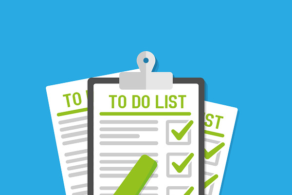 To do list or planning icon 