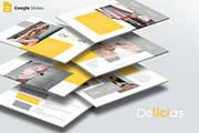 Delicias - Google Slides Template