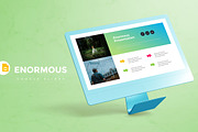 Enermous - Google Slides Template