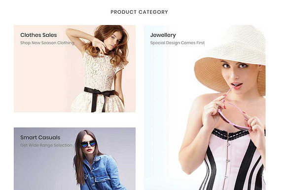 Runway – eCommerce Bootstrap 4 Templ in HTML/CSS Themes - product preview 2