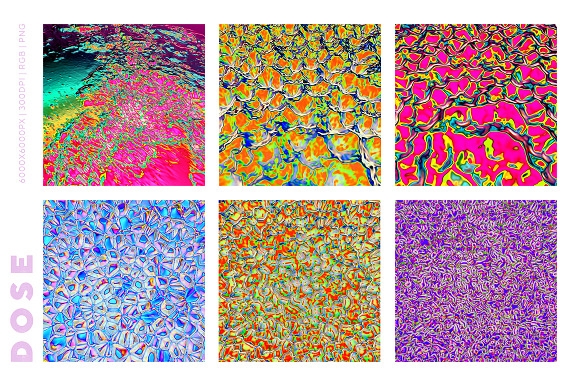 Dose Psychedelic Textures in Textures - product preview 8