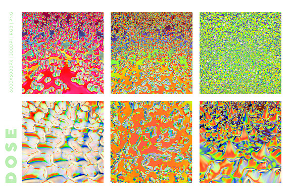 Dose Psychedelic Textures in Textures - product preview 9