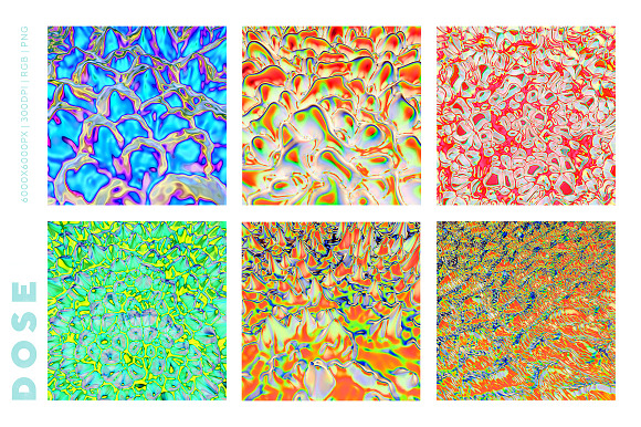 Dose Psychedelic Textures in Textures - product preview 10