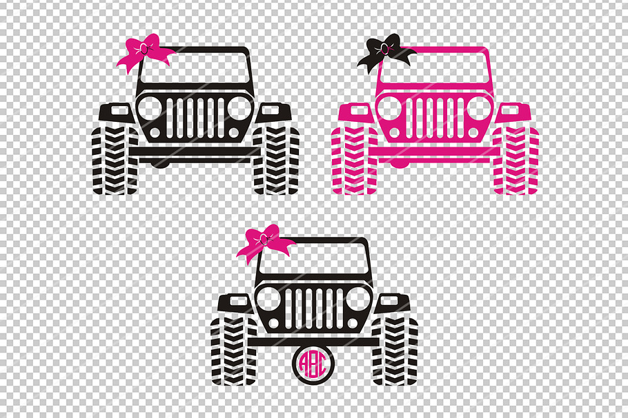 Jeep svg,Jeep girl svg,Cricut files in Patterns - product preview 8
