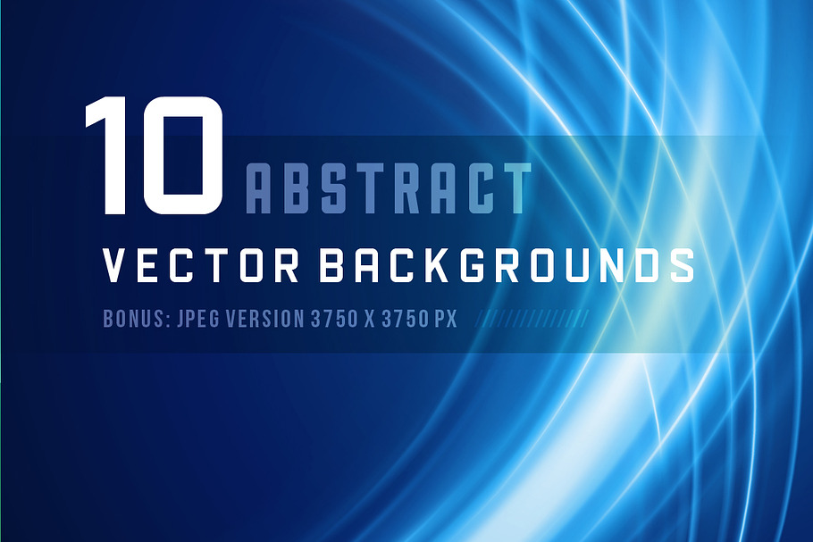Set Abstract Backgrounds in Illustrations - product preview 8