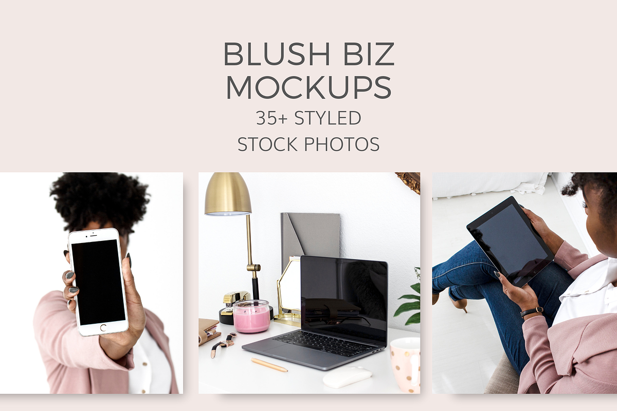 Blush Business (35+ Images) in Mobile & Web Mockups - product preview 8