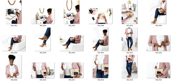 Blush Business (35+ Images) in Mobile & Web Mockups - product preview 3