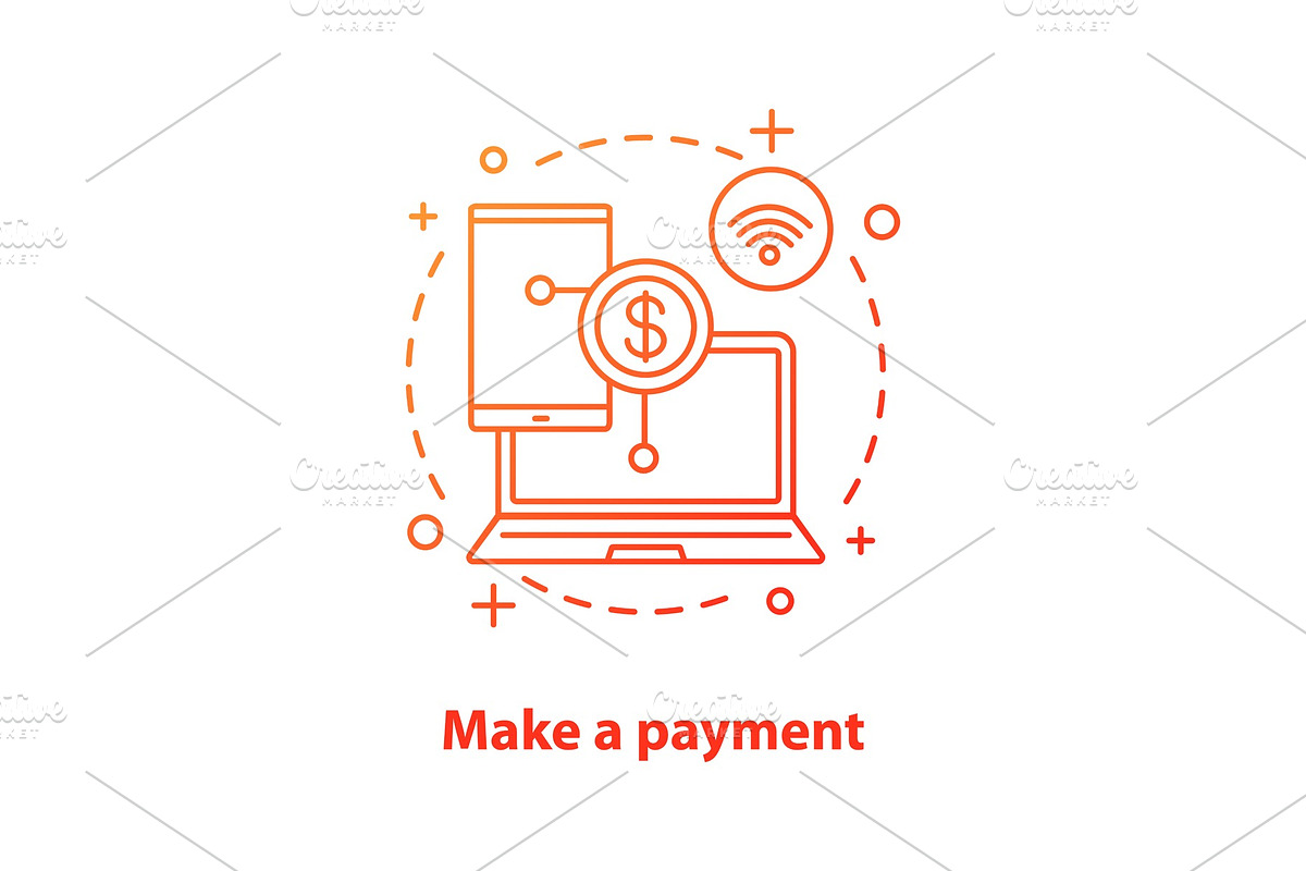 E-payment concept icon in Icons - product preview 8