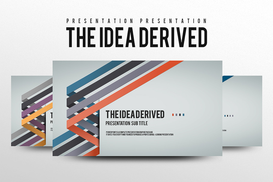 The Idea Derived in Presentation Templates - product preview 8
