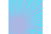blue rays pop art background