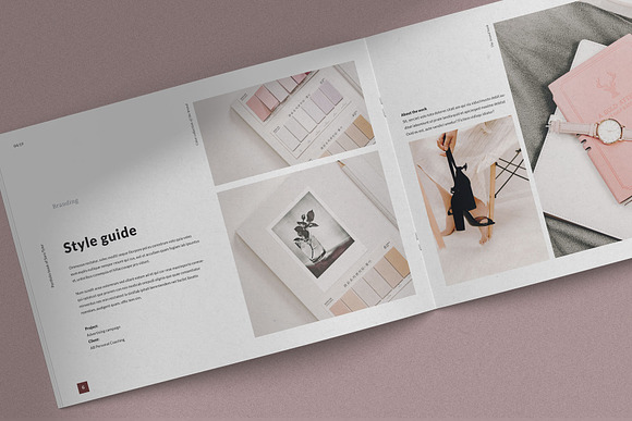 Portfolio / Brochure in Brochure Templates - product preview 3