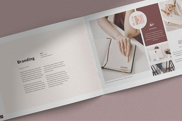 Portfolio / Brochure in Brochure Templates - product preview 6